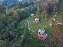 Charming Yurt in Kelburn Estate Near Largs