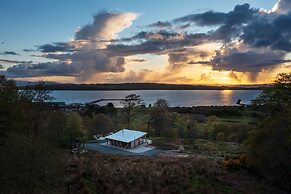 Charming Yurt in Kelburn Estate Near Largs