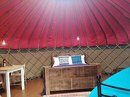 Charming Yurt in Kelburn Estate Near Largs