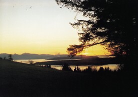 Stunning Premium Yurt in Kelburn Estate Near Largs