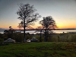 Stunning Premium Yurt in Kelburn Estate Near Largs