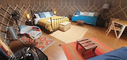 Stunning Premium Yurt in Kelburn Estate Near Largs