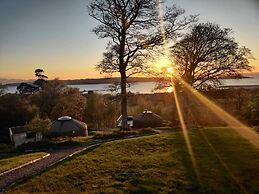 Stunning Premium Yurt in Kelburn Estate Near Largs