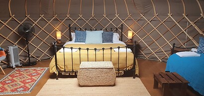 Stunning Premium Yurt in Kelburn Estate Near Largs
