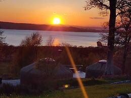 Stunning Premium Yurt in Kelburn Estate Near Largs