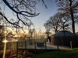 Stunning Premium Yurt in Kelburn Estate Near Largs