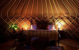 Stunning Premium Yurt in Kelburn Estate Near Largs