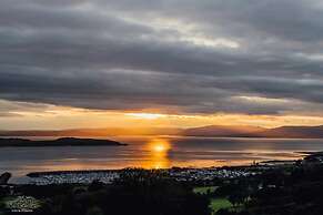 Stunning Premium Yurt in Kelburn Estate Near Largs
