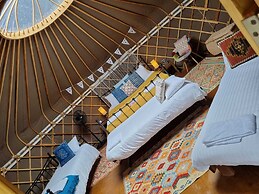 Stunning Premium Yurt in Kelburn Estate Near Largs