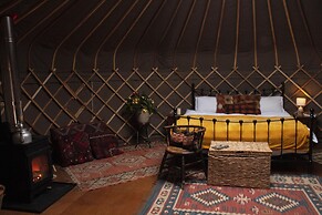 Stunning Premium Yurt in Kelburn Estate Near Largs