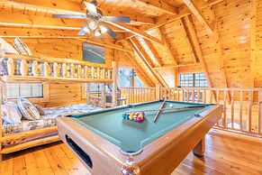 Comfort Cabin Bearway To Heaven - w Private Hot Tub