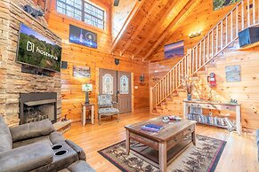 Comfort Cabin Bearway To Heaven - w Private Hot Tub