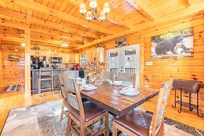 Comfort Cabin Bearway To Heaven - w Private Hot Tub