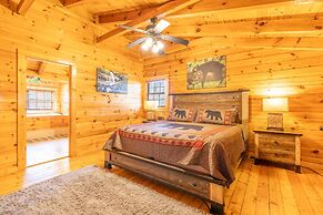 Comfort Cabin Bearway To Heaven - w Private Hot Tub