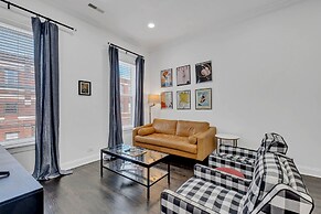 Art Deco Inspired Designer 2 Bed Loft in West Town by AllSet Turnover