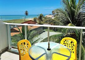 Areias do Mar | Aconchegante e Tranquilo com Varanda A316