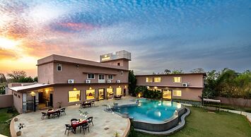 Goldmark resort churna in satpura national park