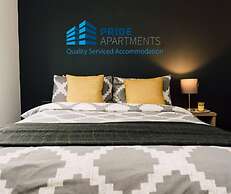 Impeccable 2-bed Apartment in Derby, England