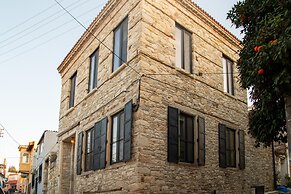 Enchanting Stone House in Urla With Backyard