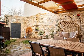 Enchanting Stone House in Urla With Backyard