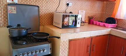 2-bed Penthouse in Mtwapa With Rooftop Terrace