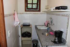 Casinha no sítio Calmamente