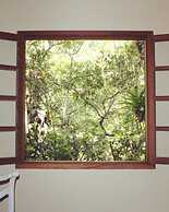 Casinha no sítio Calmamente