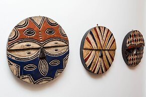 Delightful Moroccan Inspired Flat Hackney Sleeps 2