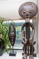 Delightful Moroccan Inspired Flat Hackney Sleeps 2