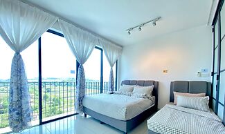 Suite Trefoil Setia City Shah Alam