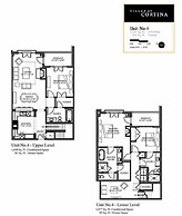 Villas At Cortina 4 3 Bedroom Condo by Alpine Lodging Telluride