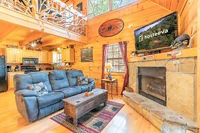 Moonshine Ridge Cabin with Hot Tub and Fire Pit