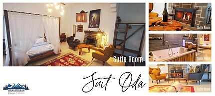 Manastırhan Otel Kazdağları