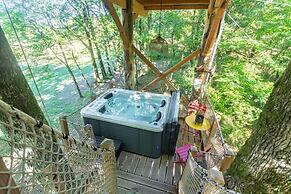 Les Cabanes Perchées du Mas del Bosc