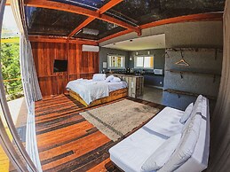 Casa de Vidro - Hospedar com Propósito