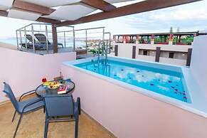 Galini Private Pool Suites with Sea View