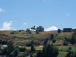Hotel Eliseo-Playa Blanca lago de Tota