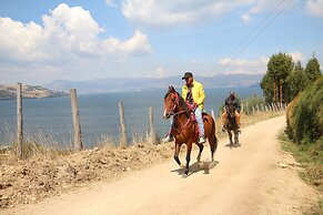 Hotel Eliseo-Playa Blanca lago de Tota