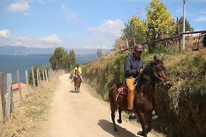 Hotel Eliseo-Playa Blanca lago de Tota
