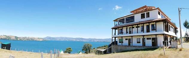 Hotel Eliseo-Playa Blanca lago de Tota