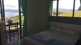 Hotel Eliseo-Playa Blanca lago de Tota