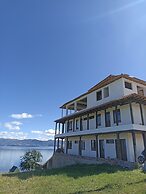 Hotel Eliseo-Playa Blanca lago de Tota