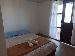 Hotel Eliseo-Playa Blanca lago de Tota