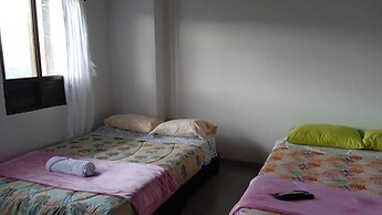 Hotel Eliseo-Playa Blanca lago de Tota