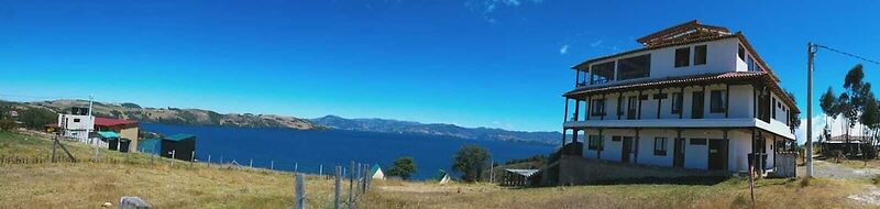 Hotel Eliseo-Playa Blanca lago de Tota