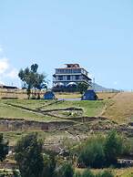 Hotel Eliseo-Playa Blanca lago de Tota