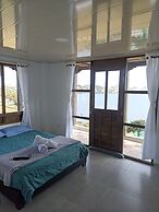 Hotel Eliseo-Playa Blanca lago de Tota