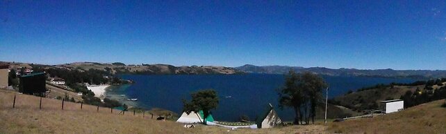 Hotel Eliseo-Playa Blanca lago de Tota