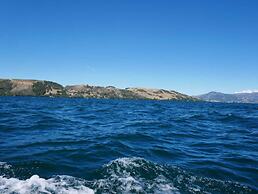 Hotel Eliseo-Playa Blanca lago de Tota