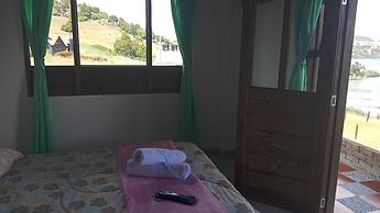 Hotel Eliseo-Playa Blanca lago de Tota